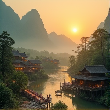 苗乡纵歌