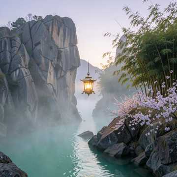 一凿渡千年