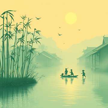 漓江立夏