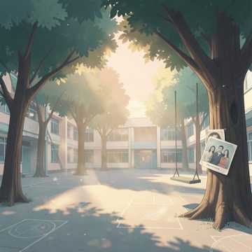 蝉鸣毕业照