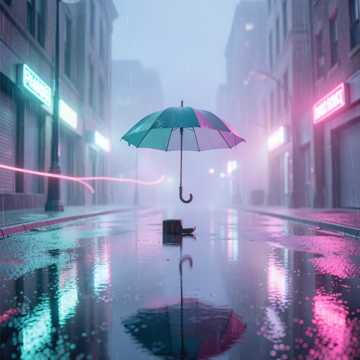 霓虹雨的暗号