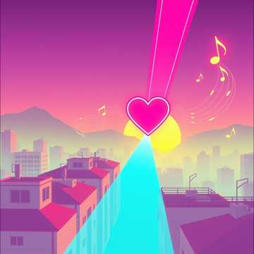 心跳升空