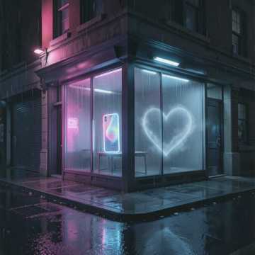 未关的霓虹