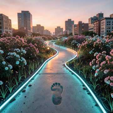 向前开花