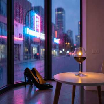 夜泊