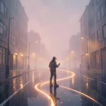 笨拙的光
