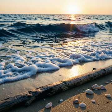 沧海观洪波