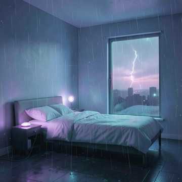 静默盘旋的雨