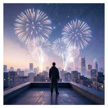 烟火与星河
