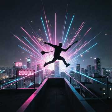 倒数秒针