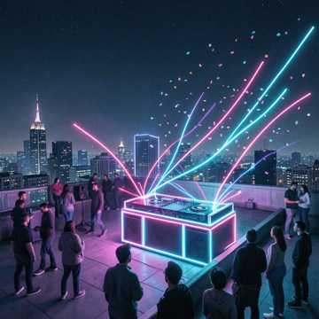 星野奔赴DJ