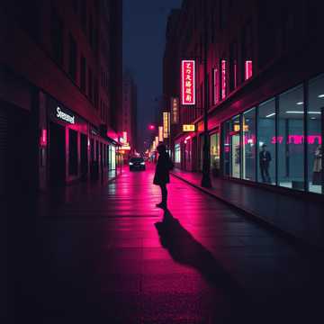 霓虹余温