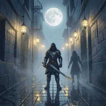 夜泊无痕