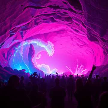 音浪地壳裂