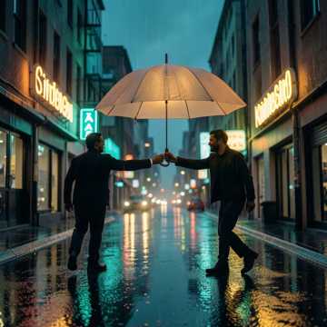 A Borrowed Umbrella