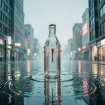 暗涌的折痕