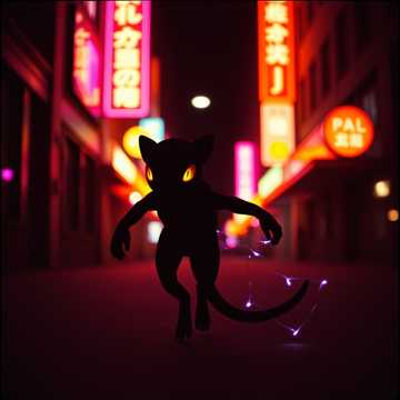 自投罗网的夜行动物