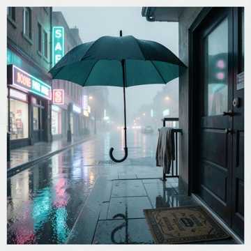雨声忘了停