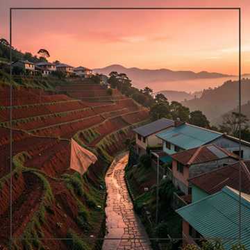 山岗上的风