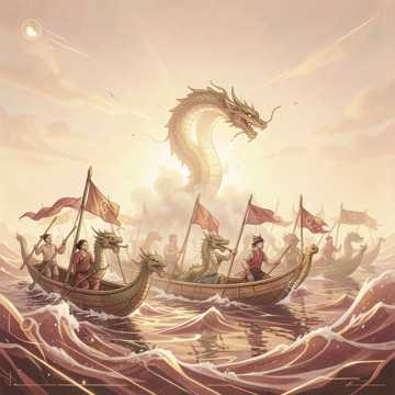 《万鼓震江》尾声