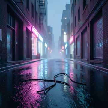 霓虹在逃