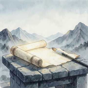 绢本旧