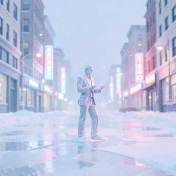 夏天的雪人-版本2