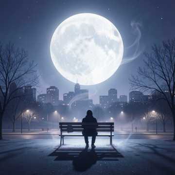 Moonbathing