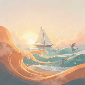 橘子味的海
