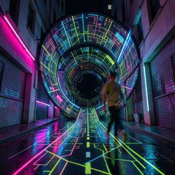 霓虹岔路指南