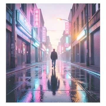霓虹失眠地
