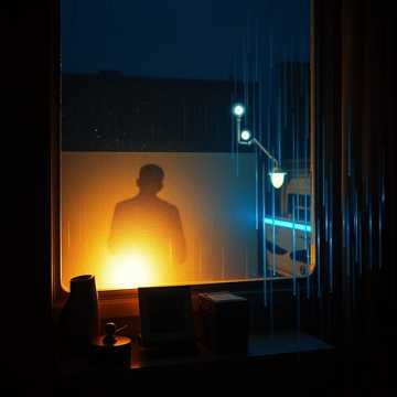 雨夜未关的窗