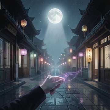 月色入旧城