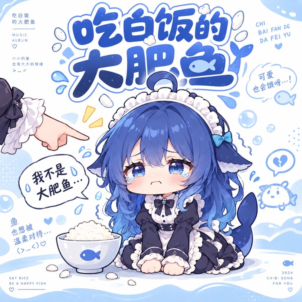 吃白饭的大肥鱼