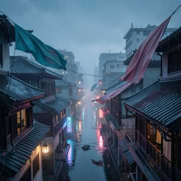 一城烟雨