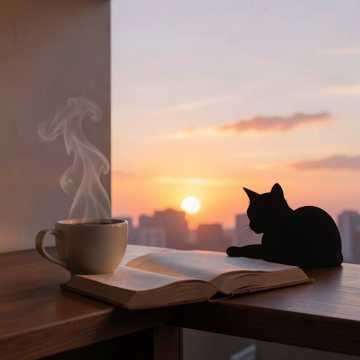Coffee & Your Shirt Hem-版本2