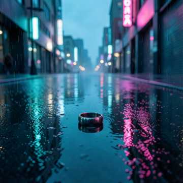 雨落戒指未归