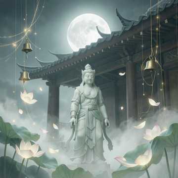 Porcelain Sentinel