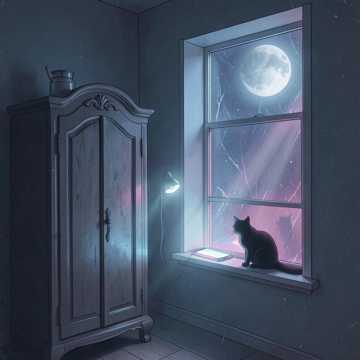 空了的猫眼睛