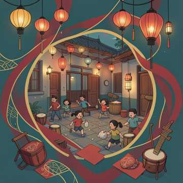 咚咚隆咚锵