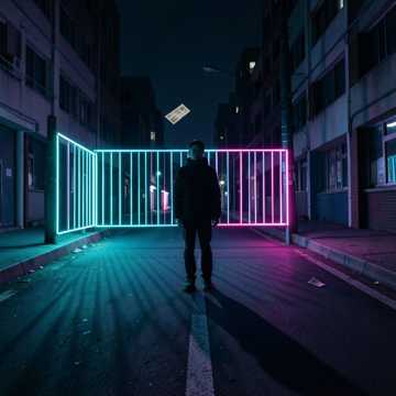 孤独的夜