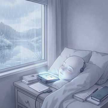 溺入枕头的哑光