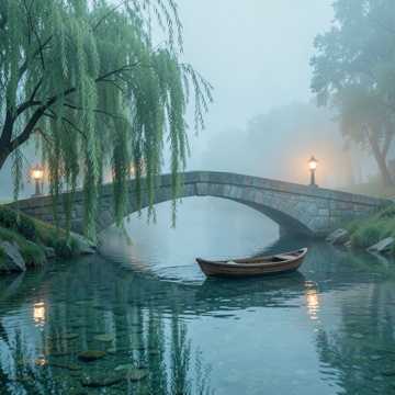 小桥流水