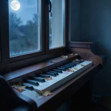 旧钢琴的余音