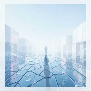 碎玻璃晴空