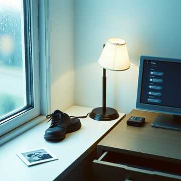 雨打空阶