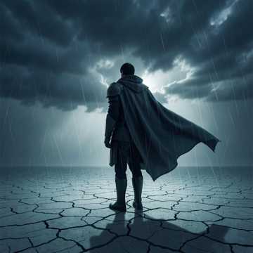 荒原暴雨