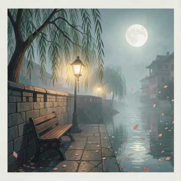 少年的月光