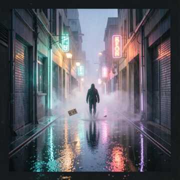 雨夜铜锣湾
