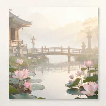 数缘步步生莲